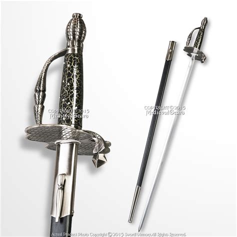 Collectibles & Art Collectibles The Legend of Zorro Rapier Movie Replica Sword Cosplay Costume ...