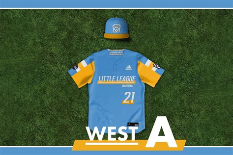 Little League® World Series Uniforms and Team Colors Unveiled for 2021 ...