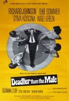 Deadlier Than the Male (1967) movie posters