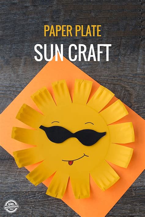 Slashcasual: Sun Crafts For Kids