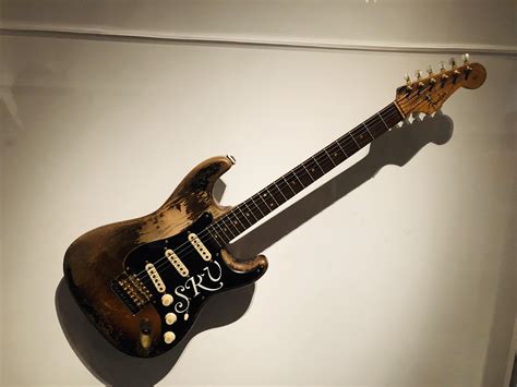 The only one and original SRV guitar! Feel the magic in this guitar ...