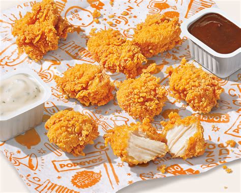 Popeyes Chicken Nuggets are launching across Canada soon | Dished