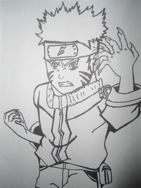 Naruto Uzumaki (Rage) by NovemberMasquerade on DeviantArt