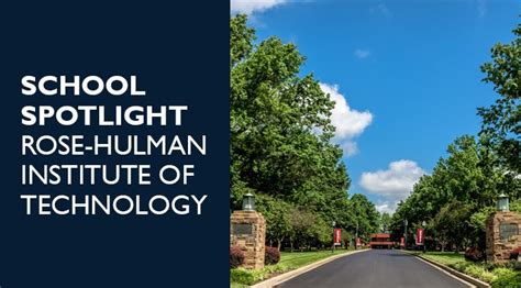 School Spotlight: Rose-Hulman Institute of Technology | Bright Horizons College Coach Blog