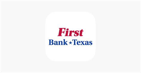 ‎First Bank Texas on the App Store