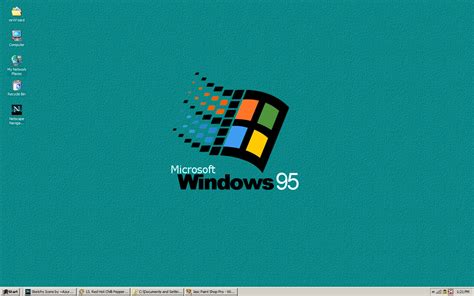 Original Windows 95 Wallpaper - WallpaperSafari