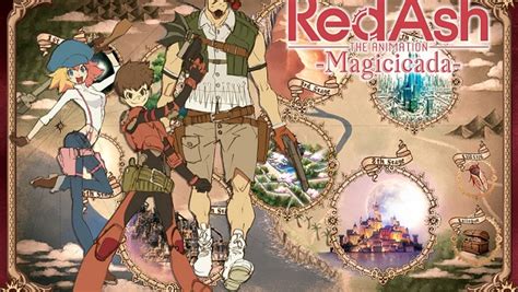 Red Ash -Magicicada- (OAV) - Anime News Network