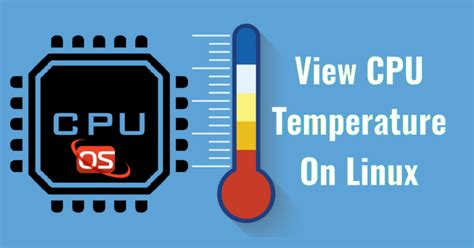 How To View CPU Temperature On Linux - OSTechNix