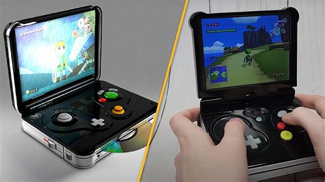 A portable GameCube is a reality thanks to incredible mod