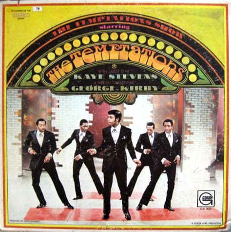 The Temptations – The Temptations Show (1969, Vinyl) - Discogs