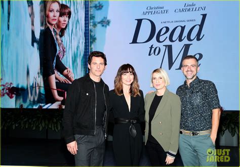 James Marsden & Linda Cardellini Promote 'Dead to Me' Ahead of Awards Season!: Photo 4386119 ...