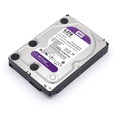 WD Western Digital Purple 4TB 3.5" HDD Surveillance Hard Disk Drive 5400RPM SATA | eBay