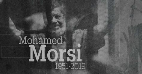 Mohamed Morsi: A Short Biography. Most probably, Morsi was a victim of ...