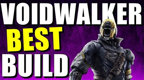 Destiny Warlock Guide Voidwalker Build ( Destiny April Update ) - YouTube