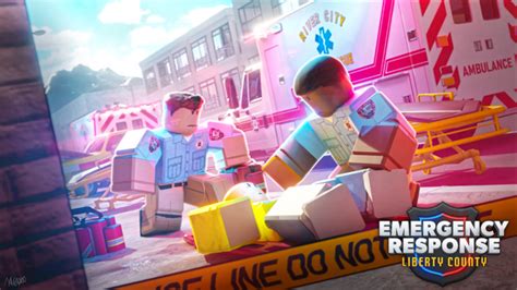 Emergency Response: Liberty County | ROBLOX