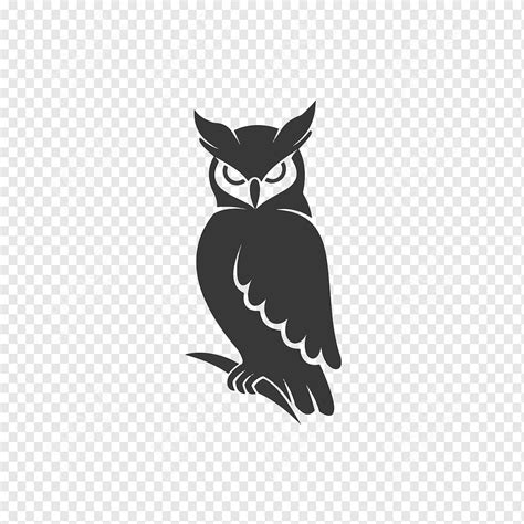 Owl Silhouette SVG, Svg, Dxf, Cricut, Silhouette Cut File, Instant Download - Etsy