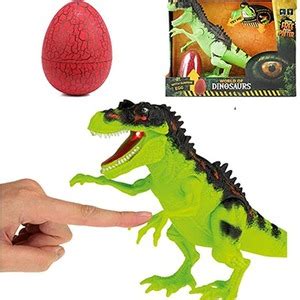 Dinosaur Toys For Kids Light and Sound Dinosaur with Surprise Egg