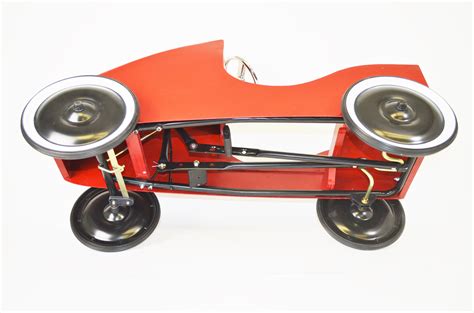 Wooden Pedal Car Kit With Chassis - PedalCar.com