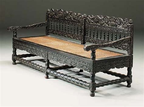 A Dutch Colonial ebony sofa, 18th century | Christie's | Pallet ...