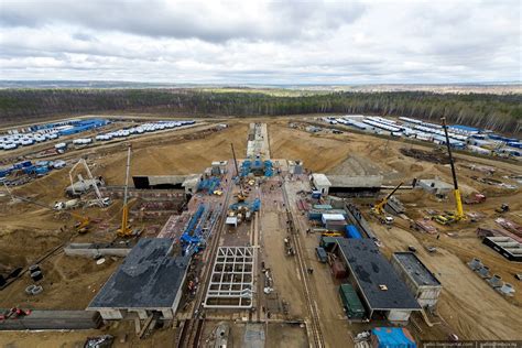 Construction of the cosmodrome “Vostochny” · Russia Travel Blog