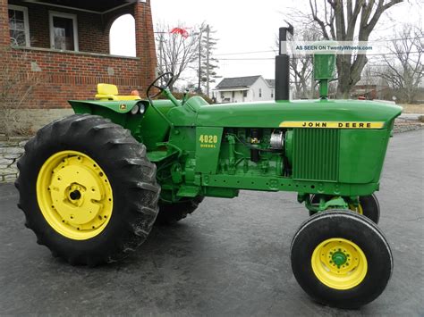 John Deere 4020 Tractor - Diesel - Restored - Sharp