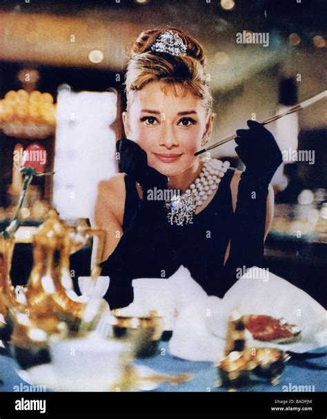 Breakfast tiffany's audrey hepburn hi-res stock photography and images ...