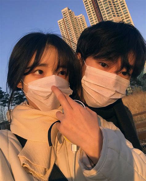 Korean ulzzang couple- pinterest:•·.·𝕳𝖆𝖓𝖆 𝖇𝖆𝖔·.·• | Ulzzang couple, Korean ulzzang, Ulzzang