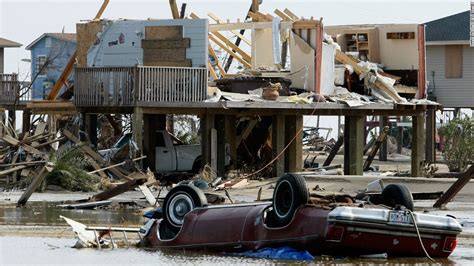 Hurricane Ike slams Texas in 2008