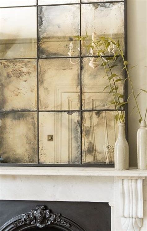 Bespoke Mirrors : Antiqued Mirror | Time worn | Pinterest | Antique mirror glass, Glass and ...