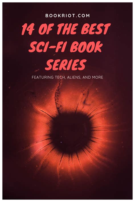 14 Of The Best Sci-Fi Book Series Featuring Tech, Aliens, And More!