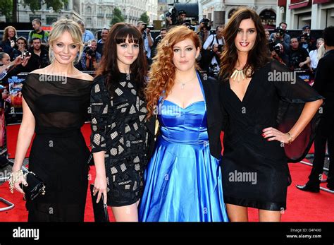 The Inbetweeners Movie UK Premiere - London Stock Photo - Alamy