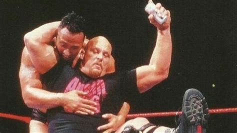 Stone Cold Stunner The Rock Gif