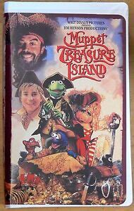 Disney Muppet Treasure Island VHS Movie 786936001938 | eBay