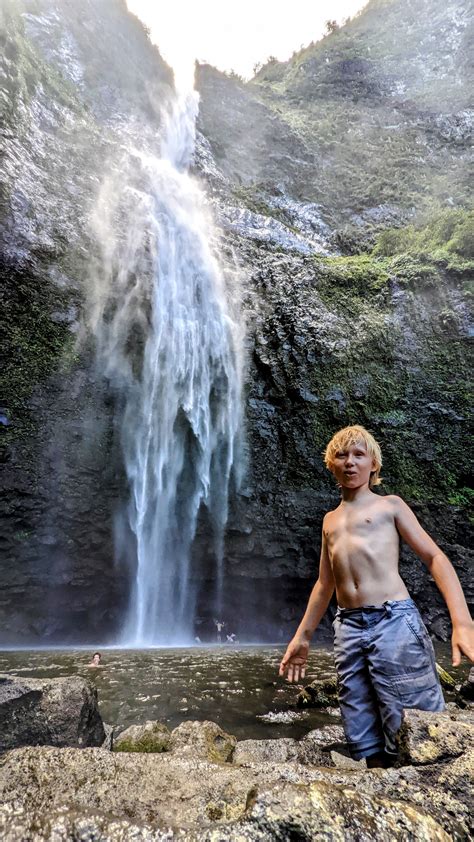 Hiking to Hanakapi’ai Falls in Kauai with Kids — No Bedtimes, No Borders: A Family Travel Blog