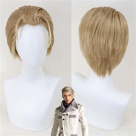 Final Fantasy VII Remake Rufus Shinra Cosplay Wig – Winkcosplay