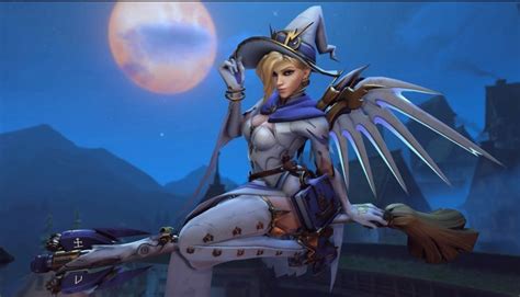 Overwatch 2 Clip Shows Mercy Clutching Game Using Emote