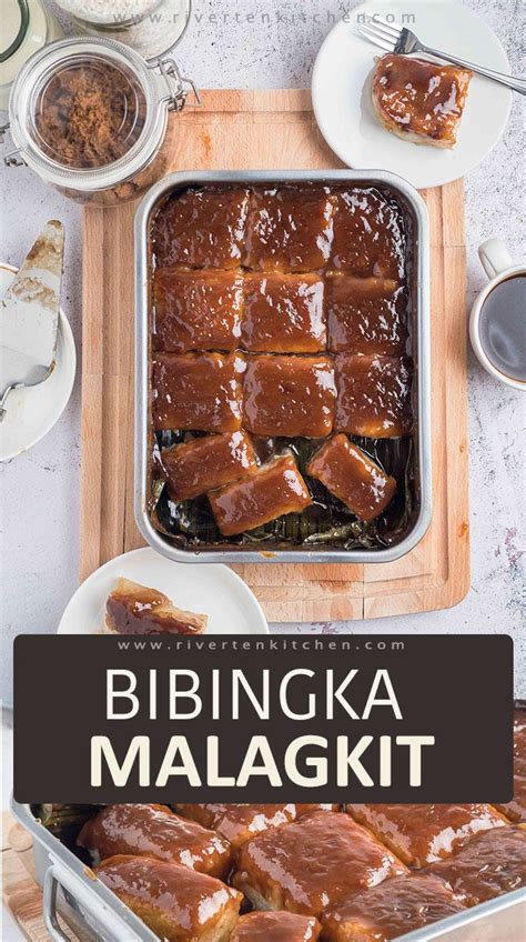 Bibingka Malagkit (Coconut Sticky Rice) | Recipe | Bibingka recipe ...