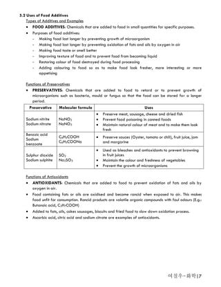 Chapter 5 Chemicals for Consumers | PDF