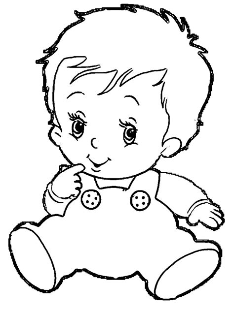 Babies clipart black and white, Babies black and white Transparent FREE ...