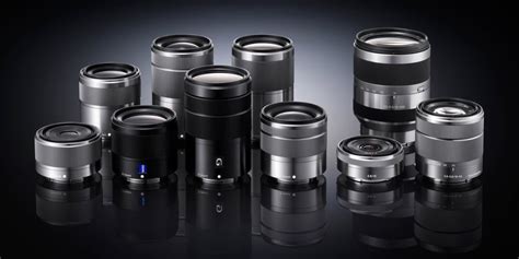 A Guide to the Best Sony Camera Lenses - Reviewed