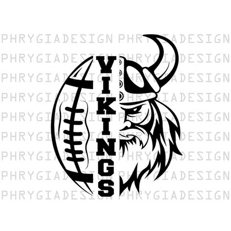 Vikings Svg Png , Viking Svg , Football Game Day Svg , Game - Inspire ...