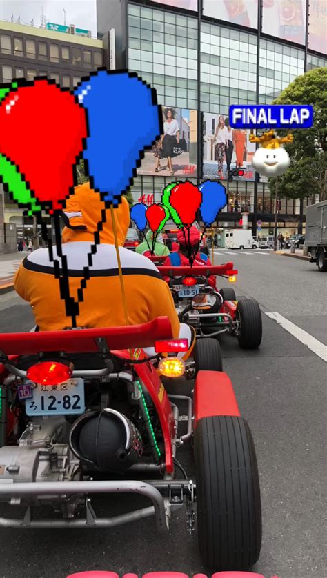 Mario Kart IRL – The Poor Little Rich Girl