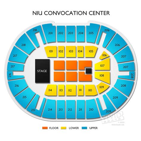 NIU Convocation Center Tickets – NIU Convocation Center Information – NIU Convocation Center ...