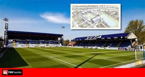 Stockport County stun fans with plans to expand Edgeley Park stadium ...