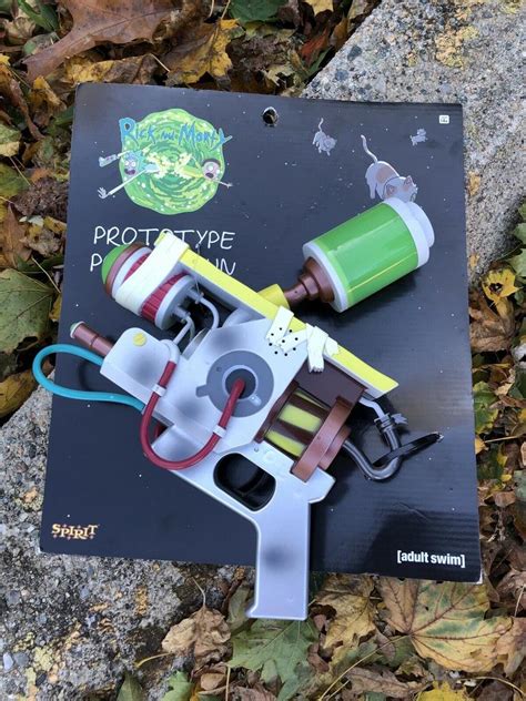 RICK & MORTY Portal Gun PROTOTYPE Toy Spirit Halloween Adult Swim Brand New Rare | #2040697495