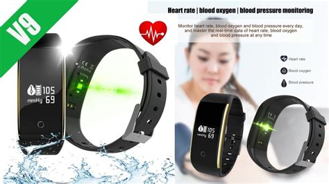 Fitness Tracker Watch With Blood Pressure And Heart Rate Monitor ...