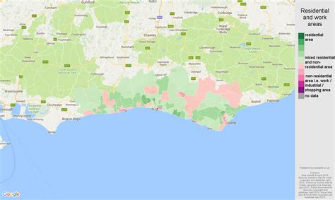 Brighton population stats in maps and graphs.