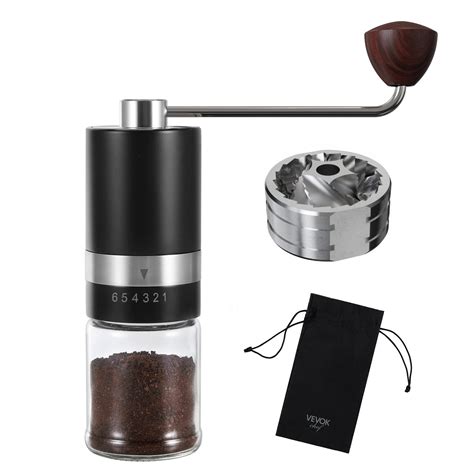 Theorie schrubben Symphonie mini manual burr hand coffee grinder ...