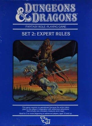 Dungeons and Dragons: Expert Rules, Set Two by Frank Mentzer | Goodreads