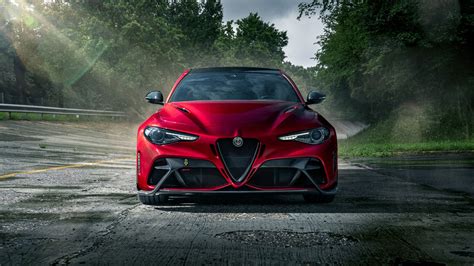 2021 Alfa Romeo Giulia GTAm 5K Wallpaper | HD Car Wallpapers | ID #16632